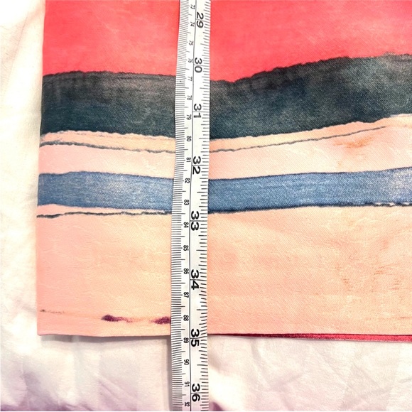 Adrianna Papell Gold Leaf Jacquard Sheath Dress
Size 14 - Picture 12 of 12